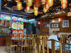 -东来菜馆•手抓海鲜家常菜•海鲜锅贴(鸽子窝店)