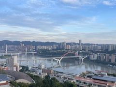 -鹅岭公园瞰胜楼