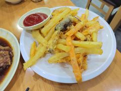 炸蔬菜-贤花饭店(城阳店)