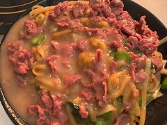 湿炒牛河-合记汕头牛肉店(嘉禾路店)