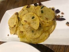 香煎土豆-大川先生·小龙虾·川菜(信义坊店)