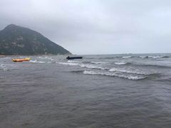 -台山黑沙湾海浴场