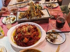 -金陵大勇烧烤·小龙虾·海鲜大咖(竹山路店)
