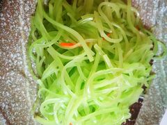清炒莴笋丝-新粤新疆菜(禅城店)