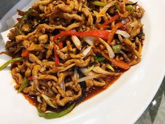 鱼香肉丝-海洋岛酒店