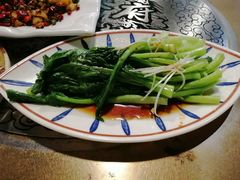 白灼菜心-庆合府重庆大排档(紫都城店)