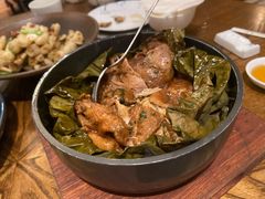 风肉蒸竹林鸡-西湖国宾馆·紫薇厅