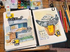 -奇醜的猴子咖啡(财信广场店)