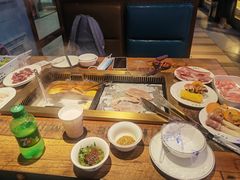 -蒙肥羊·酸汤潮牛·鲜牛肉火锅烤肉自助(岗顶店)