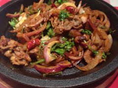 铁板羊肉-西贝(上海我格广场店)