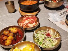 -草家酱蟹炭火烤肉店(珲春南路一店)