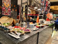 -北京希尔顿逸林酒店-逸轩西餐厅-自助餐厅