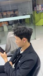 -M1山木造型国潮男士发型定制