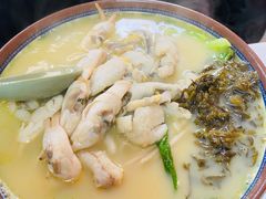 黄鱼蛏子面-明呈黄鱼面馆(斜土路店)