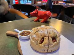 餐前面包-恰餐厅及酒吧CHAR Bar & Grill(北京三里屯洲际店)