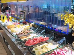 自助取餐区-欢乐牧场海鲜烤肉自助(牡丹园店)