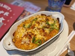 西班牙海鲜焗饭-必胜客(张家港购物公园店)