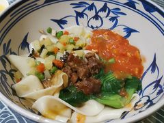 招牌牛肉biangbiang面-福瑞记老孙头biangbiang面(新生路店)