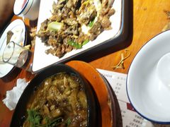 -二姐家三个拿手菜·北塘海鲜·大馅锅贴王(成林道店)