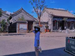 -白鹿原影视城