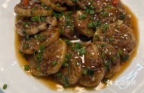 Braised Lotus Root with Sauce