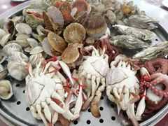 蒸汽海鲜-四海鲜渔家菜(黄金海岸店)
