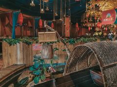 -老滇山寨•云南特色菜•地方菜•民族风情歌舞表演(金碧店)