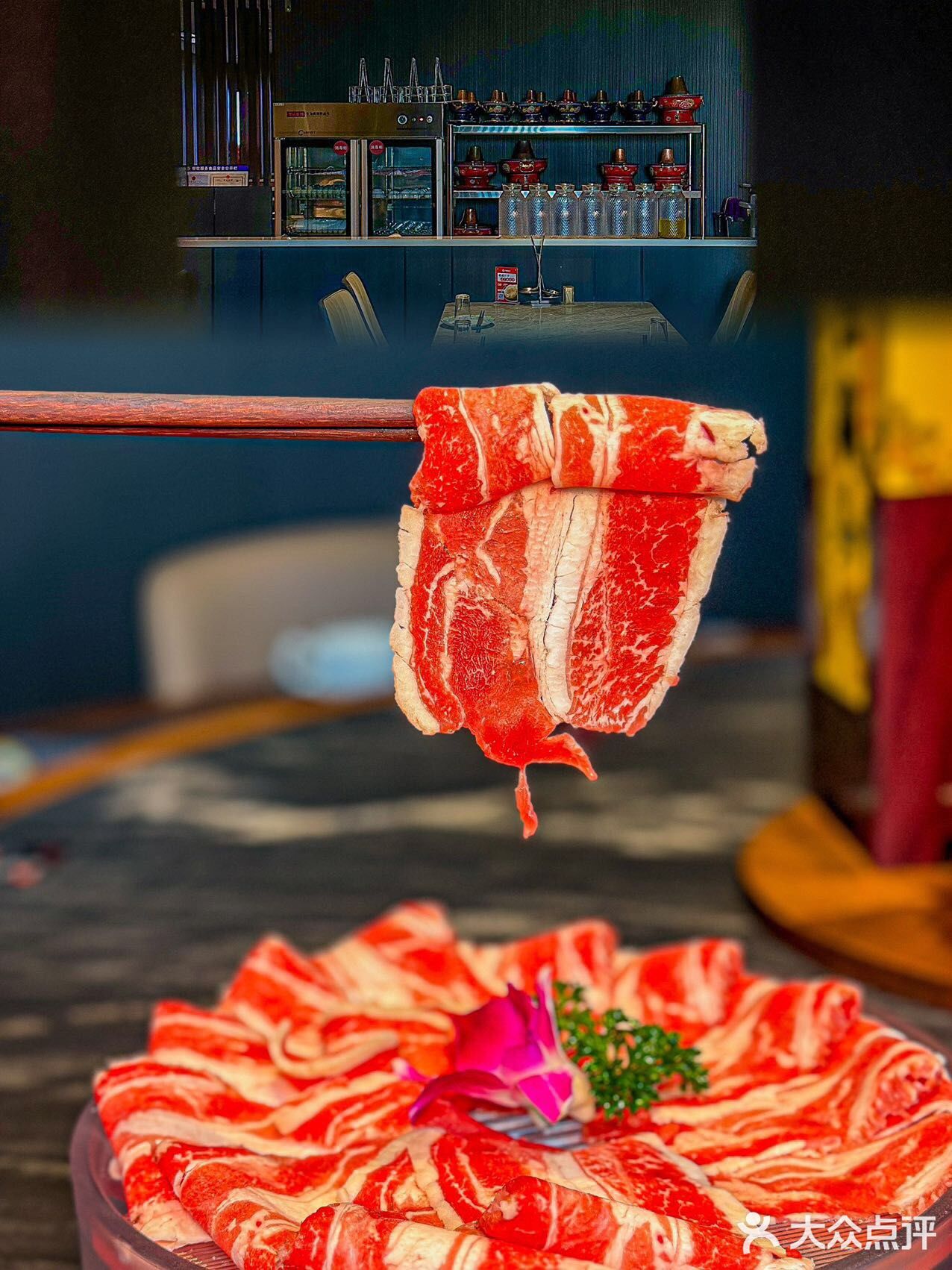  我大咸阳竟然也有正宗老北京铜锅涮肉了！