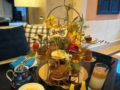 -深圳威尼斯英迪格酒店-邻芙花廊下午茶·NINFA GALLERY·蛋糕·咖啡