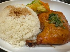 葱油鸡肶饭-大家乐(广州白云三元里2店)