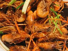 老头儿油爆河虾（招牌王）-老头儿油爆虾·1987杭州烟火味(湖滨银泰in77D区店)