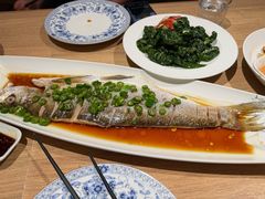 青椒酱蒸黄鱼-连鹭海鲜·海肠捞饭·海胆饭(星海店)