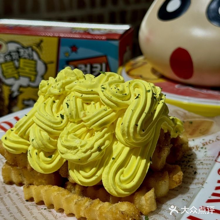 在北京………这一口韩式酱蟹可是香迷糊了！