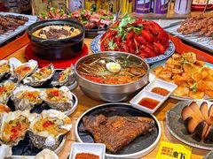 -记忆串城·东北烧烤·小龙虾·大型团建(南油店)