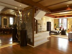 -康朴乐儿童学习桌椅(蓝色港湾店)