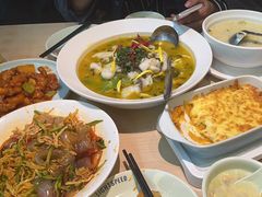 -吕氏疙瘩汤·海鲜新鲁菜(凯德mall新都心店)