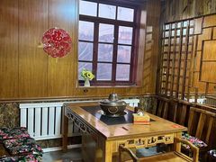 -果松木炭酸菜铜火锅·外婆参鸡汤