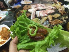 -海花锅盖烧烤店(怡馨家园店)