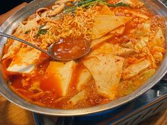 部队火锅-富乐满韩国正宗炸鸡韩国料理(虹泉路店)