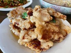 锅包肉-三点小吃(山大店)