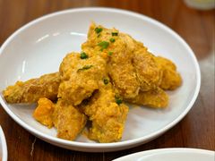 咸蛋黄鸡翅-谢记上海大排档(长寿路店)