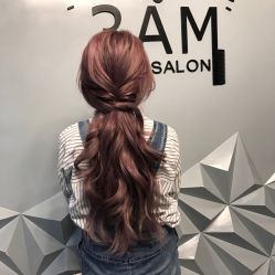 Yishen染发作品-3AM HAIR SALON烫发染发接发