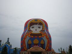 -满洲里口岸套娃景区