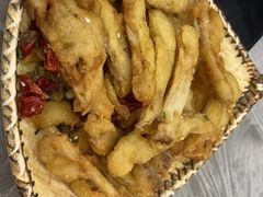 干煸藕夹-小民大排档(光谷店)