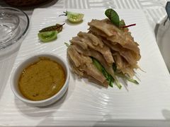 芥末鸭掌-四季民福烤鸭店(王府井灯市口店)