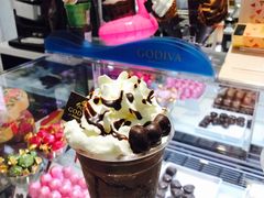 50%黑巧克力冰沙-GODIVA(海岸城店)