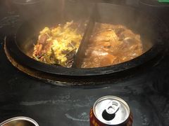 -鱼窝棚柴火铁锅炖(富山屯店)