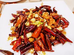 燃汁剔炒宫保鸡-之参餐厅(前门大街店)