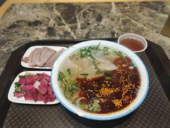-京穆兰兰州牛肉面·清真(中川机场店)