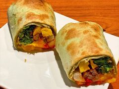 牛肉菠菜大卷-星巴克(北京南站第二店)